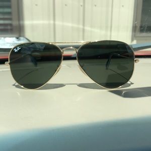 Ray ban aviators